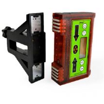 Imex MR240 Machine Control Receiver Excavator Red Beam Detector Cased