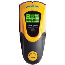 Riss - Zircon 4 Mode Studfinder OneStep Stud Pipe ac Wire Wall Multiscanner L550C