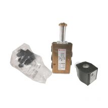 Imi Hydronic Engineering - Imi 2500300000000000 Electroválvula 24VDC 5/2 Vías DN5 0-AR nbr - negro