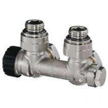 Imi Heimeier Riscaldamento - Valvola per scaldasalviette, ad angolo 3851-02.000