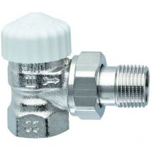 Imi Heimeier Thermostat-Ventilunterteil V-exact ii 'kurz', Eckform, DN20, vernickelt