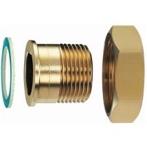 Imi Heimeier Verschraubung mit Schraubnippel r 1, für dn 25, flachdichtend