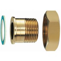 Imi Hydronic Engineering - imi Heimeier Verschraubung mit Schraubnippel r 3/4, für dn 20, flachdichtend