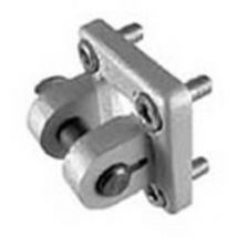 QA/8100/42 Doppelgabel ØBohrung 100mm - grau - Imi Norgren