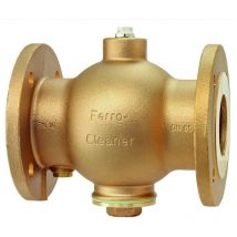 Imi Hydronic Engineering - imi Pneumatex Abscheider Ferro-Cleaner Typ 150, dn 80 mit Magnet und Anode, pn 16, Flansche