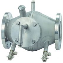 Imi Hydronic Engineering - imi Pneumatex Abscheider Ferro-Cleaner Typ 406, dn 300 mit 2 Magnete und Anode, pn 10, Flansche