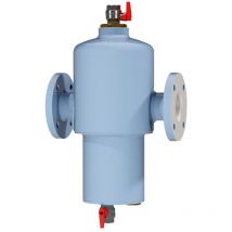 Imi Hydronic Engineering - imi Pneumatex Abscheider Zeparo G-Force zg 250, dn 250, PN16, Flanschanschluss