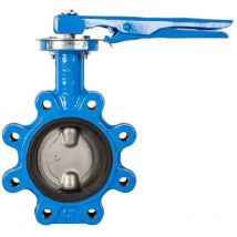 Imi ta Absperrklappe ta-btv pn 25, dn 65, Anflanschklappe