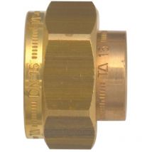 Heimeier - imi ta Anschlussverschraubung mit Lötnippel 42mm für stada dn 40