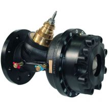 Imi Hydronic Engineering - imi ta Hochleistungsregelventil ktm 512 PN16 dn 100, qmax. 41,2m³/h, Normal Flow