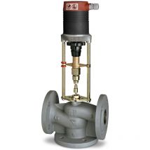 Imi Ta Regelventil Typ Cv206 Gg Pn 6, Dn 80, Kvs-wert 80