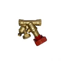 Imi ta Strangabsperrventil sts dn 40, g 11/2', kvs 25,4 m3/h mit Entleerung 52149640