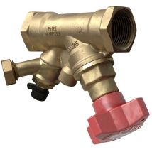Imi Hydronic Engineering - imi ta Strangabsperrventil sts, pn 25, dn 25, g 1, Kvs 9,8m³/h, Entleerung