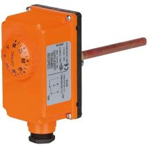Imit 542470 Tc2 Termostato Di Immersione 0/90°c, Lunghezza 100 Mm