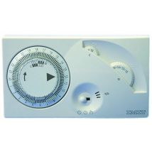 Chronomix-s Cronotermostato Giornaliero Con Orologio A Cavalieri - Meccanico - Imit