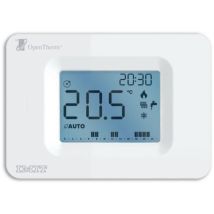 Cronotermostato Settimanale Orion Week Opentherm Bianco