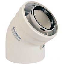 Kit curva 45 ø scarico fumi coassiale 60/100 Immergas