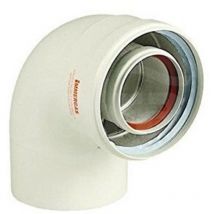 Immergas Kit gomito 60/100 a 90° “Serie Blu” 3.010949