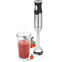 Naturamix - immersione.1000w.6access.acciaio inox/nero - POWER1000