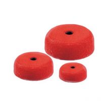 Imán plano, ø : 28,6 mm, altura 8,5 mm, perforación 4,8 mm, Fuerza de retención : 50 n