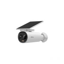 Imou - cell 3C all in one telecamera di sicurezza cctv da esterno 2K qhd wi-fi con pannello solare incorporato IP66