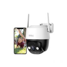 Imou - cruiser se+ caméra de sécurité 2K, caméra de sécurité extérieure pour la maison, caméra de vidéosurveillance wifi pour la m