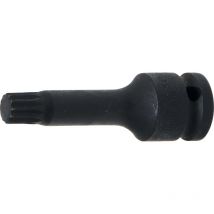 Impact douille 12 pans 1/2'- M12