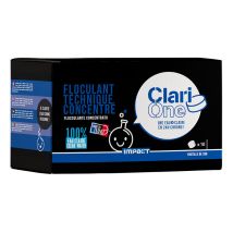 Clarifiant de piscine – Floculant universel en pastille 20g – Améliore la filtration – Compatible avec tous types de filtration