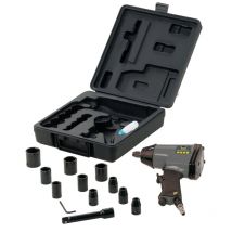 Schneider Druckluft - Set di avvitatori a impulsi sgs Schneider 1/2 Base DGKD322820 (Sostituisce D327347)