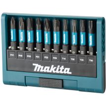 E-12011 - Set di punte nere (10 pezzi) - Makita