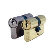 Cylindre européen laitonné varié 60mm Série c Ifam 30+30 - 14100