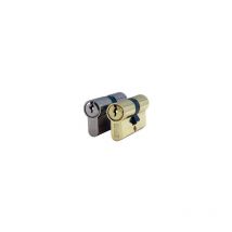 Ifam - Cylindre européen nickelé varié Série c 40+40 - 5x40/5x60 - 3 clefs - 14420