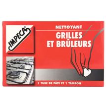 IMPECA – Nettoyant grilles et brûleurs – 50 ml – Matières, Litrage, Destination d’usage, Usage nettoyant, Type de conditionnement, Caractéristiques 