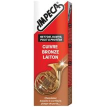 Impeca - Nettoyant Protecteur Cuivre, Laiton Et Bronze, 100 Ml