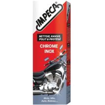 Nettoyant protecteur inox chrome 100ml – Litrage – Finition métal – IMPECA