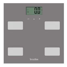 Impedanzmessgerät 160kg/100g grau Terraillon controlfit