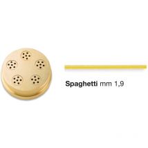 Bronze-Matrize 283 für Spaghetti für die Nudelmaschine Home Chef - Imperia