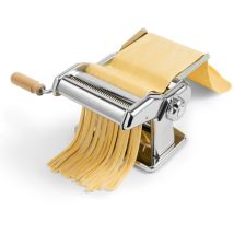 Machine à pâtes manuelle – 6 réglages d'épaisseur – Acier chromé – Accessoire Duplex – Imperia