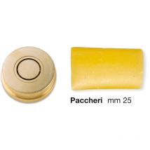 Imperia - Troquel Bronce 287 para Paccheri para máquina de pasta Home Chef