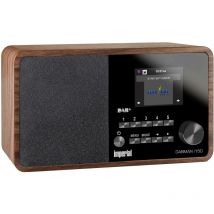 Imperial - dabman i150 Radio de table Internet Internet, dab+, fm usb, WiFi, lan, radio internet bois X919342