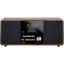 Telestar - n/a Imperial dabman i200 audio, stéréo (jack 3.5 mm), lan (10/100 Mo/s), usb bois W720901