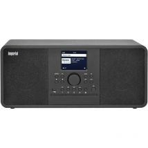 Imperial - dabman i205 cd Radio-lecteur cd Internet Internet, dab+, fm usb, WiFi, lan, cd, radio internet noir X919812
