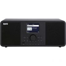 Imperial - dabman i205 Radio de table Internet Internet, dab+, fm usb, WiFi, lan, radio internet noir X919892