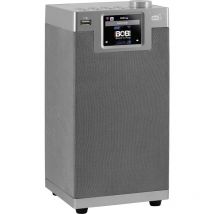 Dabman i610 silber Tischradio dab+, dab, Internet, ukw Bluetooth , wlan DLNA-fähig Silber - Imperial