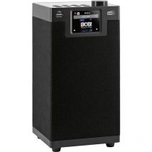 Dabman i610 schwarz Tischradio dab+, dab, Internet, ukw Bluetooth , wlan DLNA-fähig Schwar - Imperial