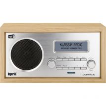 Dabman 30 Tischradio dab+, ukw Holz - Imperial