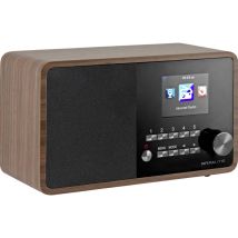 i110 IMPERIAL – Radio Internet WiFi – Bois – 10 000 stations – Télécommande – 5W – Chargeur USB – Mode de pose électricité