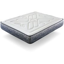 Imperium Foam Matratze 160x190 Cm – 29 Cm Höhe 7-zonen Kaltschaum & Memory-schaum Ergonomisch Mittelfest Atmungsaktiv & Antibakteriell