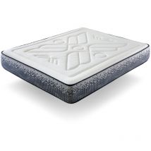 Xaluca - imperium spring Matratze 105x200 cm – 29 cm Höhe 7-Zonen Kaltschaum & Memory-Schaum Ergonomisch Mittelfest Atmungsaktiv & Antibakteriell