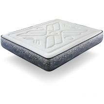 Xaluca - imperium spring Matratze 120x190 cm – 29 cm Höhe 7-Zonen Kaltschaum & Memory-Schaum Ergonomisch Mittelfest Atmungsaktiv & Antibakteriell